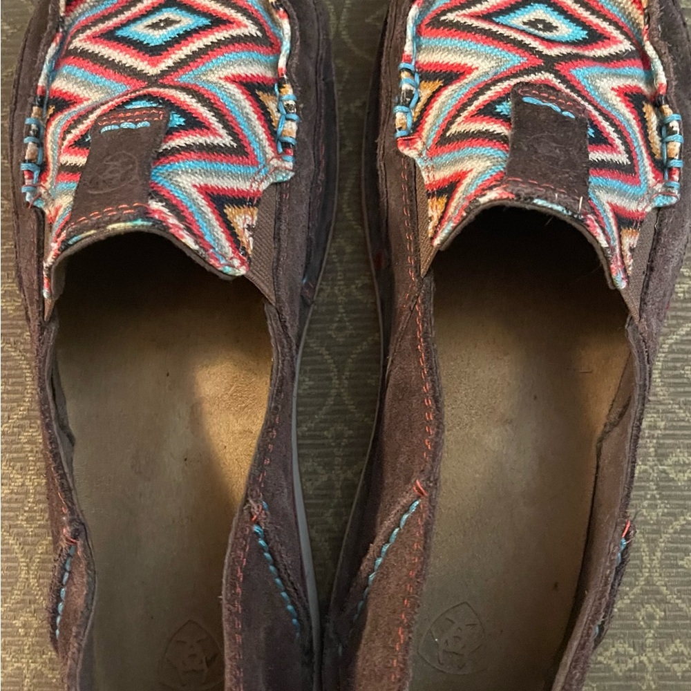 Ariat Footwear with Coral Soles - Picture 3 of 5